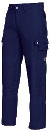BP® CottonPlus Bundhose 1493 720 10, dunkelblau Produktbild